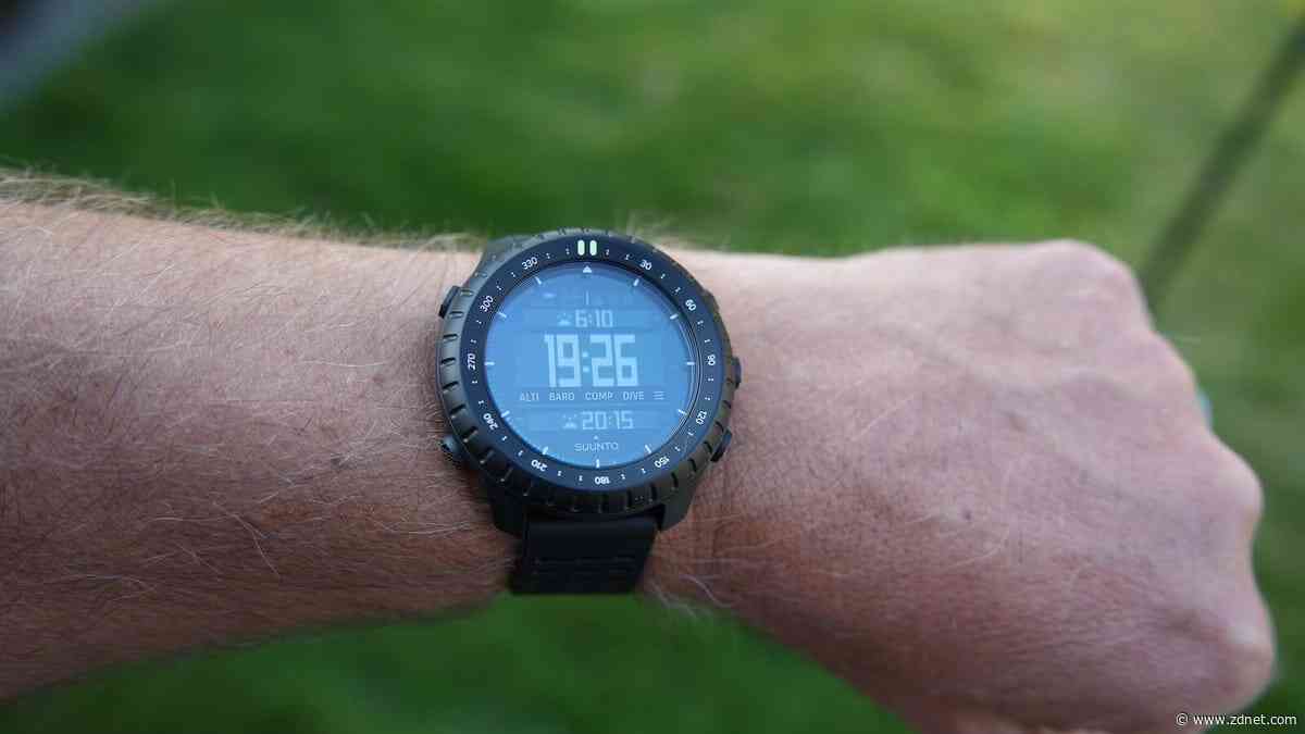 I've tested dozens of rugged smartwatches - this one's battery is on a different level