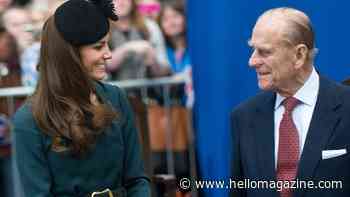 Kate Middleton's grandfather's shocking run-in with Prince Philip revealed