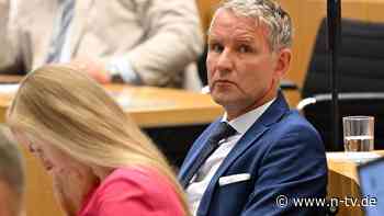 Misstrauensvotum gegen Voigt: AfD und Höcke unternehmen zweiten Anlauf für Sturz der Brombeer-Koalition