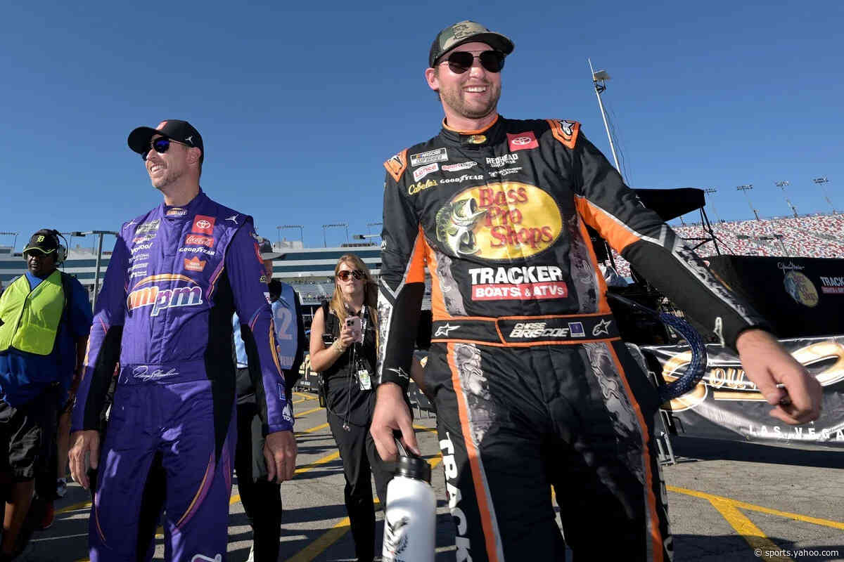 Chase Briscoe swears he didn’t mean to wreck Denny Hamlin, even if no one believes him