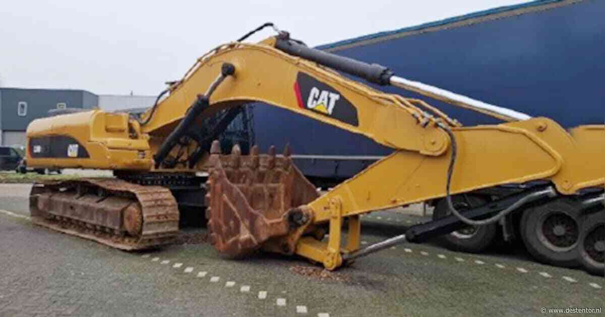 Op de lijst van gevonden voorwerpen in Lelystad: geen sleutelbos, maar 30.000 kilo staal