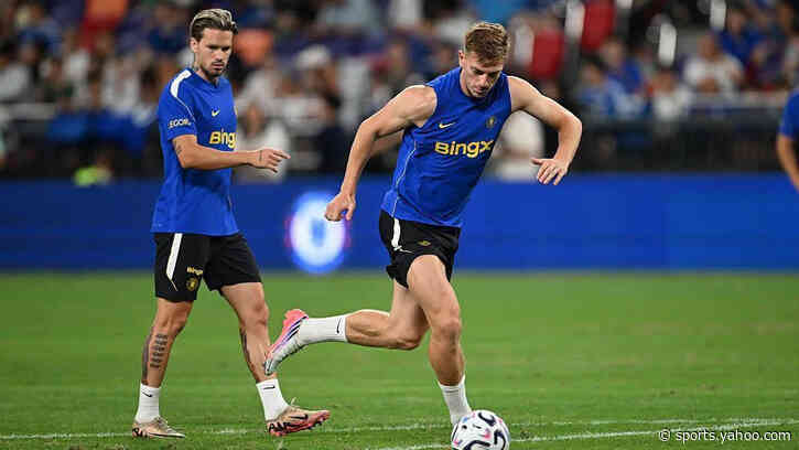 Chelsea split into two training groups