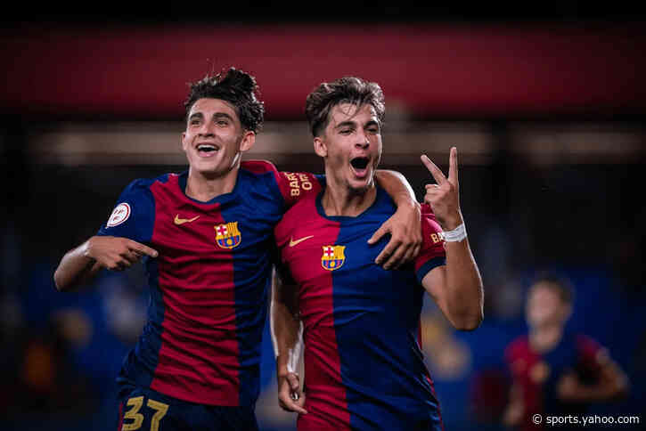 Barcelona academy duo closing in on Premier League, Bundesliga moves – report