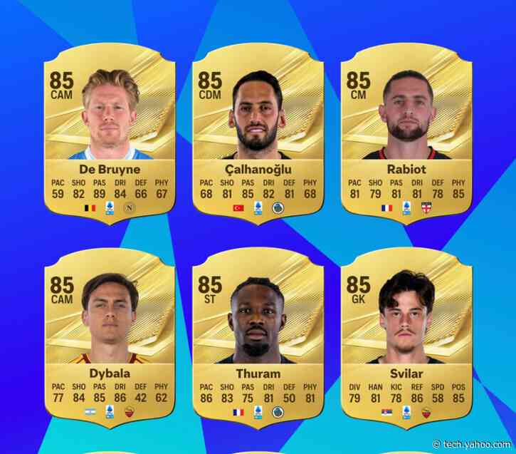 🚨 EA FC 27: Serie A's best players confirmed, a Frenchman leads!