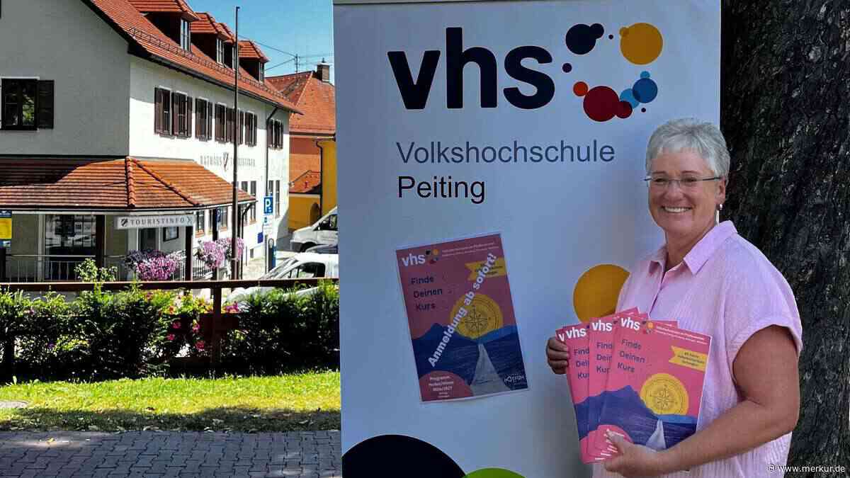 Peitinger VHS: Yoga-Walk aufs Hörnle und römische Häppchen im Programm