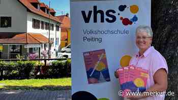 Peitinger VHS: Yoga-Walk aufs Hörnle und römische Häppchen im Programm