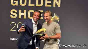 Ex-Bayern-Star paukte extra Englisch für Kane-Laudatio bei Golden-Shoe-Gala