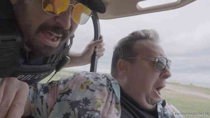 New Indigenous comedy series Rez Cops set to premiere at Kettle Point
