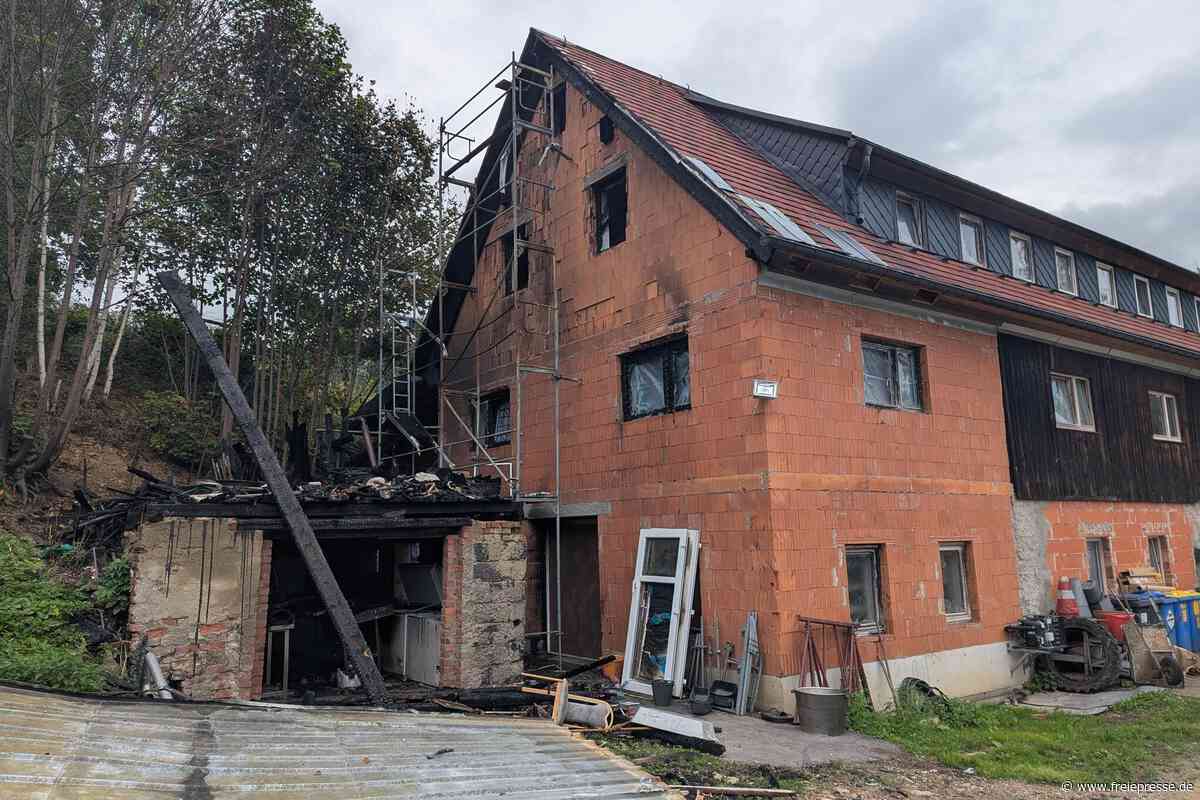 Nach Großbrand im Erzgebirge: Wie geht es auf dem Bauernhof Mey weiter?