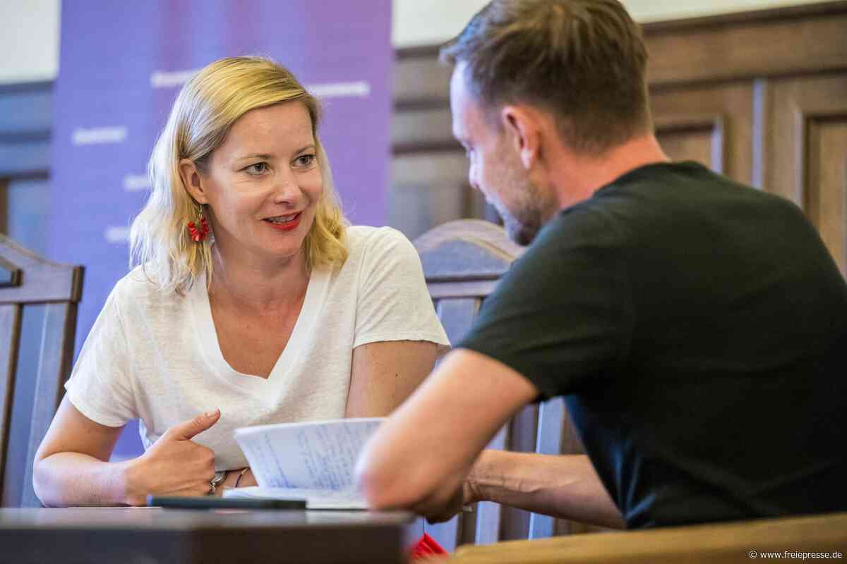 Erzgebirgskrimi-Star Teresa Weißbach beim Familientag: „Man sollte öfter das Handy aus der Hand legen“