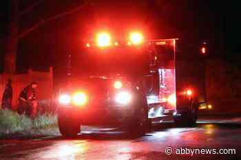 VIDEO: Early morning fire destroys Langley barn