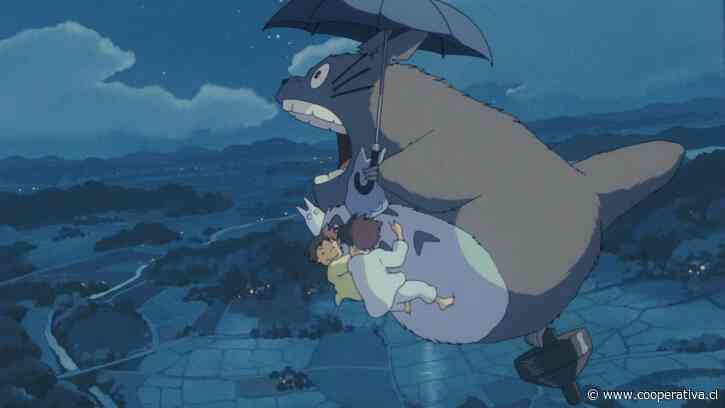 "Mi vecino Totoro", el clásico de Hayao Miyazaki, vuelve a los cines chilenos