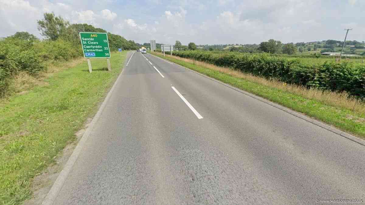 Driver killed in A40 crash