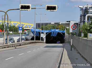Mannheim – Nachtrag: Tödlicher Unfall im Fahrlachtunnel: Motorradfahrer stirbt nach mutmaßlichem Rennen