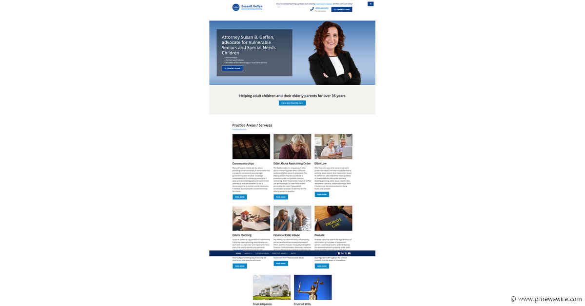 Los Angeles Elder Law Attorney Susan B. Geffen Presented Conservatorship Seminar for Down Syndrome Association of Los Angeles