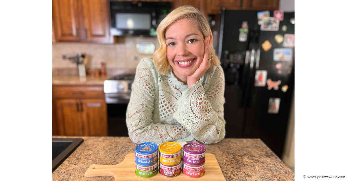 BEE YOU THIS FALL: BUMBLE BEE AND COURTNEY COOK CELEBRATE THE RETURN TO REAL-LIFE MEALS, ONE TUNA RECIPE AT A TIME