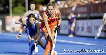 LIVE WK hockey | Yibbi Jansen breekt de ban tegen Japan: Oranje op voorsprong na vroege strafcorner