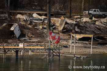 With 500-plus structures damaged or lost, B.C.'s fire season is among the worst