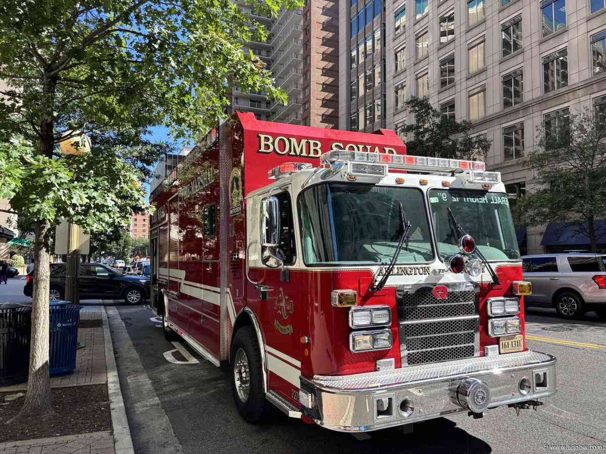 UPDATED: Suspicious package in office building shuts down road in Ballston