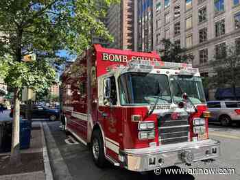 UPDATED: Suspicious package in office building shuts down road in Ballston