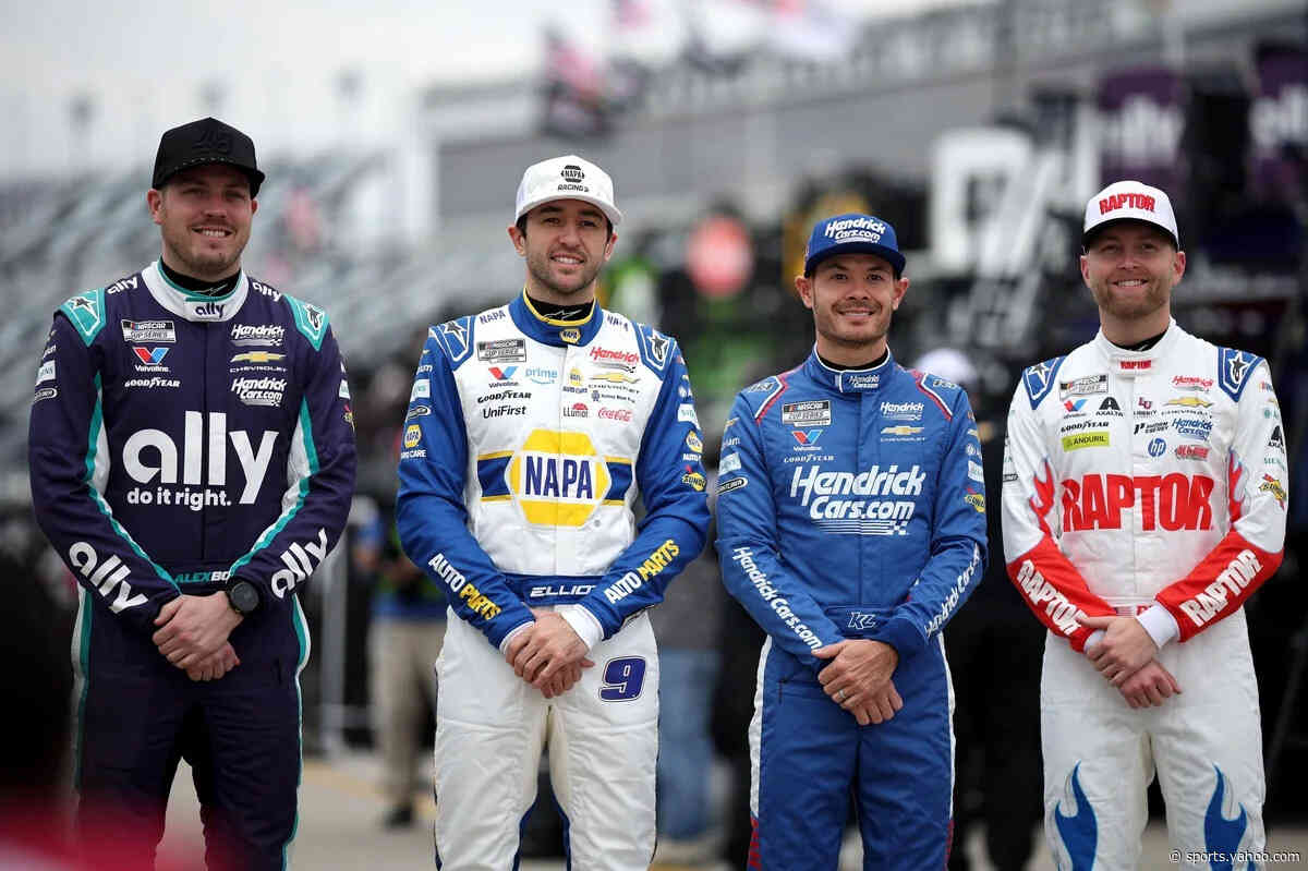 The history of Hendrick Motorsports' most recent driver changes and how it worked out