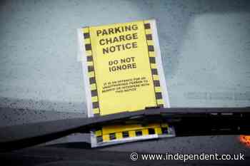 Record 17m parking tickets handed to UK drivers in just one year