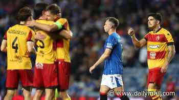 Rangers are in no position to turn their noses up at the Conference League ... Right now, this is their level