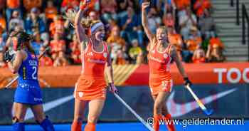 LIVE WK hockey | Bliksemstart voor Oranje: Yibbi Jansen en Marijn Veen bouwen voorsprong snel uit tegen Japan