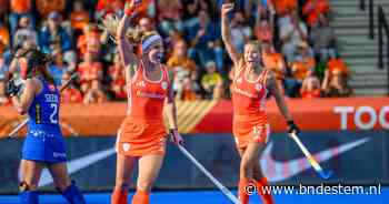Bliksemstart voor Oranje: Yibbi Jansen en Marijn Veen bouwen voorsprong snel uit tegen Japan