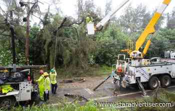 No power for ‘at least’ two weeks in pockets of Hawaii island