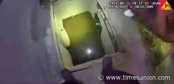 Hyde Park officer crawls into storm drain to rescue missing dog