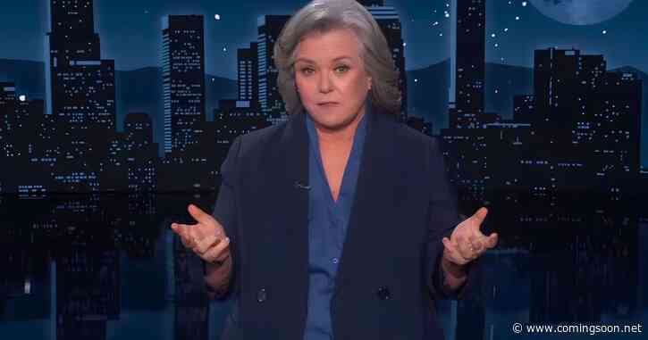 ‘I Couldn’t Have Done It Without You’: Rosie O’Donnell Thanks Donald Trump in Jimmy Kimmel Live Monologue