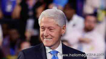 Bill Clinton looks completely unrecognizable with long hair and bushy beard in new post for 80th birthday