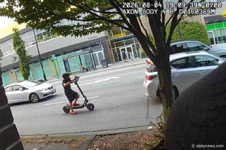 North Vancouver dad ticketed for letting underage son ride e-scooter