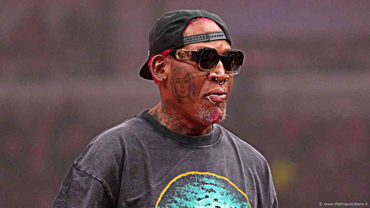 La folle offerta dell’Hapoel Tel Aviv a Dennis Rodman: 100mila dollari per 3 giorni. “È il momento ideale per venire qui dopo la guerra”
