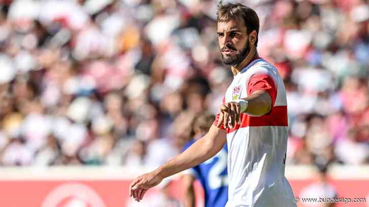 Jovan Milošević verlässt den VfB Stuttgart