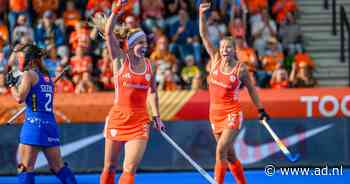 Bliksemstart voor Oranje: Yibbi Jansen en Marijn Veen bouwen voorsprong snel uit tegen Japan