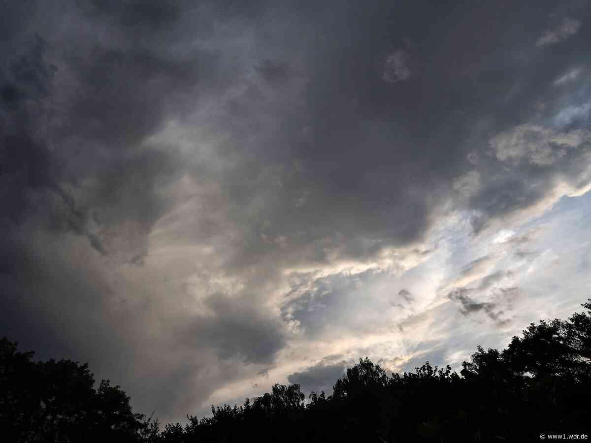 Schwere Gewitter in Aachen, Düren und Euskirchen