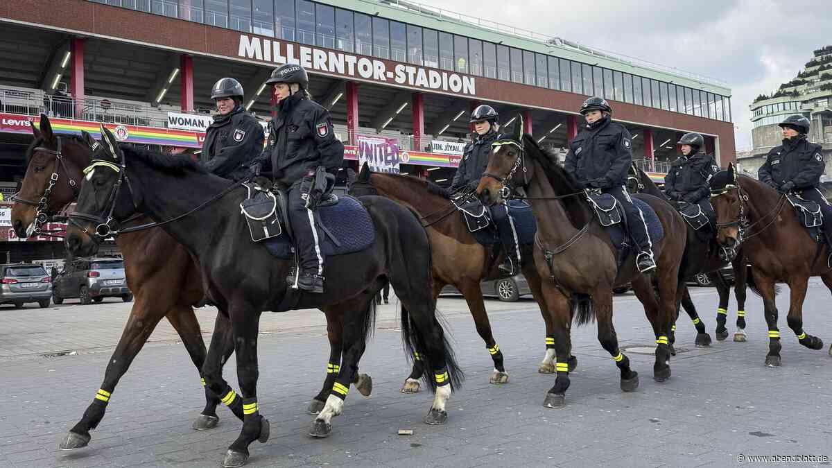 Polizei Hamburg schafft die Reiterstaffel ab: Aus für  Einheit ist beschlossen