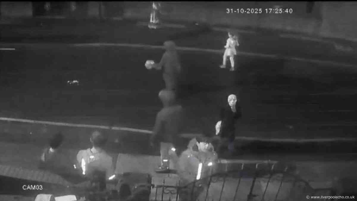 Huyton family repeatedly targeted by yobs who vandalised car and set bin on fire