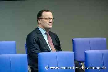 Jens Spahn zieht Kandidatur für CDU-Bezirksvorsitz zurück