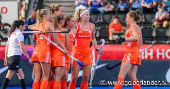 LIVE WK hockey | Bliksemstart voor Oranje: Yibbi Jansen en Marijn Veen bouwen voorsprong snel uit tegen Japan