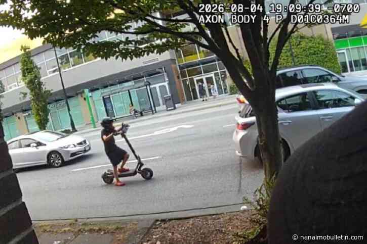 North Vancouver dad ticketed for letting underage son ride e-scooter