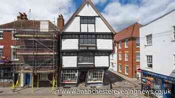 Famous wonky house hits the market for £650,000