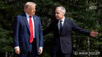 Donald Trump gibt Mark Carney drei Tage mehr Zeit bis zu neuen Zöllen