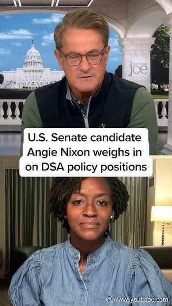 U.S. Senate candidate Angie Nixon weighs in on DSA policy positions