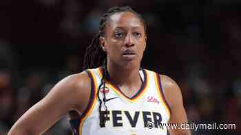 WNBA star suffers another medical scare... just months after being rushed to hospital mid-game