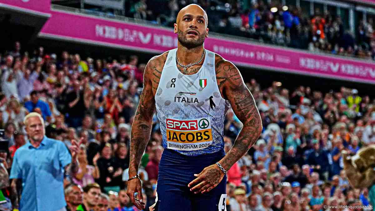 Atletica, per Jacobs lesione alla coscia sinistra: “Si sta curando a Roma”. Come sta e quando torna