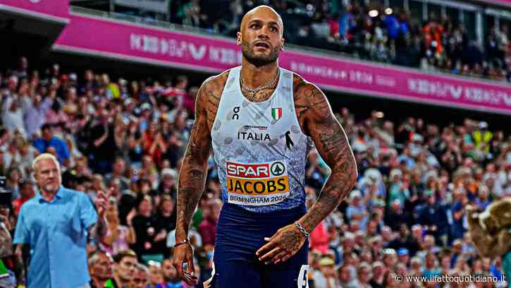 Atletica, per Jacobs lesione alla coscia sinistra: “Si sta curando a Roma”. Come sta e quando torna