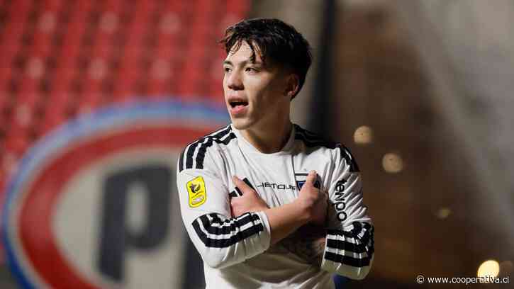 Leandro Hernández apareció entre los delanteros sub 23 más destacados de Sudamérica